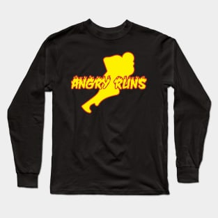 angry-runs-What other relevant Long Sleeve T-Shirt